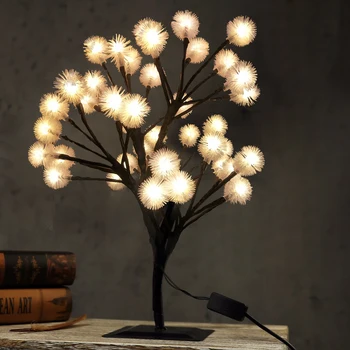 Nieuwigheid Luminarias Honey Bee Led Cherry Blossom Tree Night Lights Fairy Vakantie Verlichting Festival Party Bruiloft Indoor Home Nieuwigheid Luminarias Honey Bee Led Cherry Blossom Tree Night Lights Fairy Vakantie Verlichting Festival Party Bruiloft Indoor Home