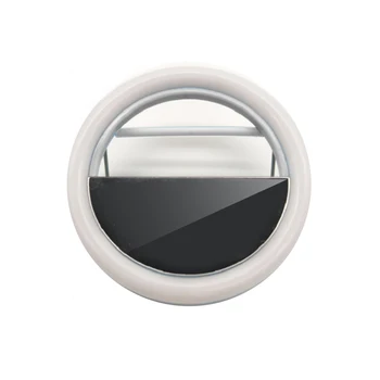 

1 Pc Selfie LED Rings Flash Light Portable Mobile Phone 36 LED Selfie Lamp Round Flash Mobile Phone Fill Light Supplies