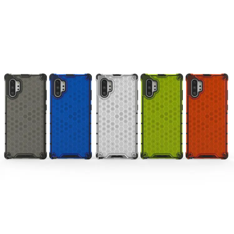 Силиконовый бампер Etui для Coque samsung Note 10 Plus Чехол samsung Note 10 Plus чехол ударная Защита для samsung Galaxy Note10
