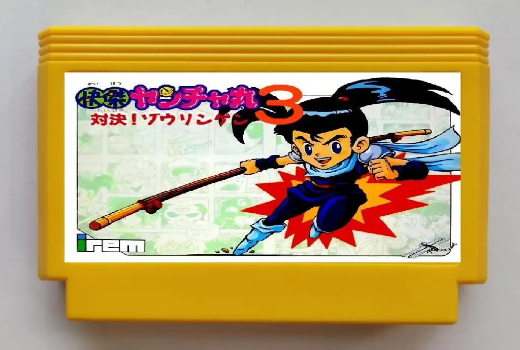 Kit de Cartuchos de Jogos para Nes fc Niqueles em Inglês
