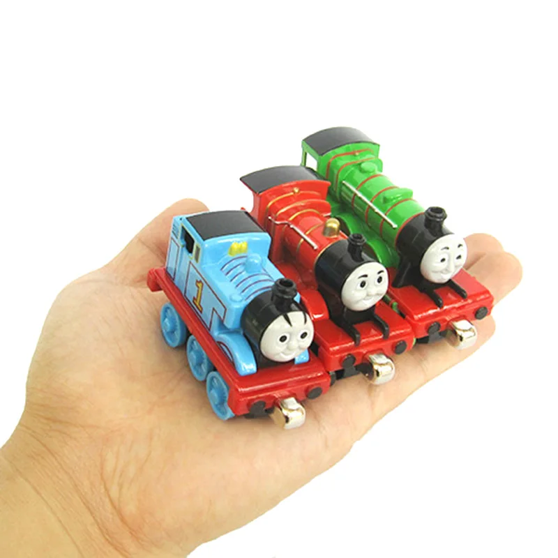 Игрушечный электромотив Thomas and Friends металлический магнитный поезд с литыми