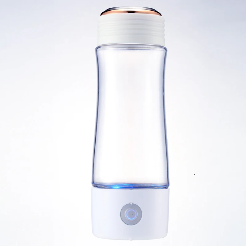 Горячие продажи Макс 3300PPB высокой концентрации водородный водонагреватель с Dupont N324 PEM мембраны водорода бутылки воды - Цвет: Белый
