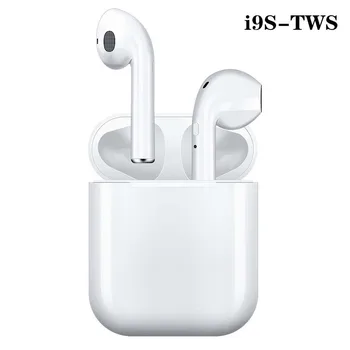

i9s Tws Headphone Wireless Bluetooth 5.0 Earphone Mini Earbuds With Mic Charging