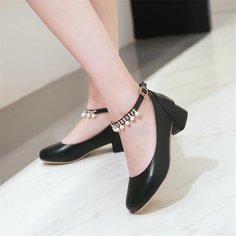 Girls Shoes Children High Heels Sandals Kids Princess Wedding Party