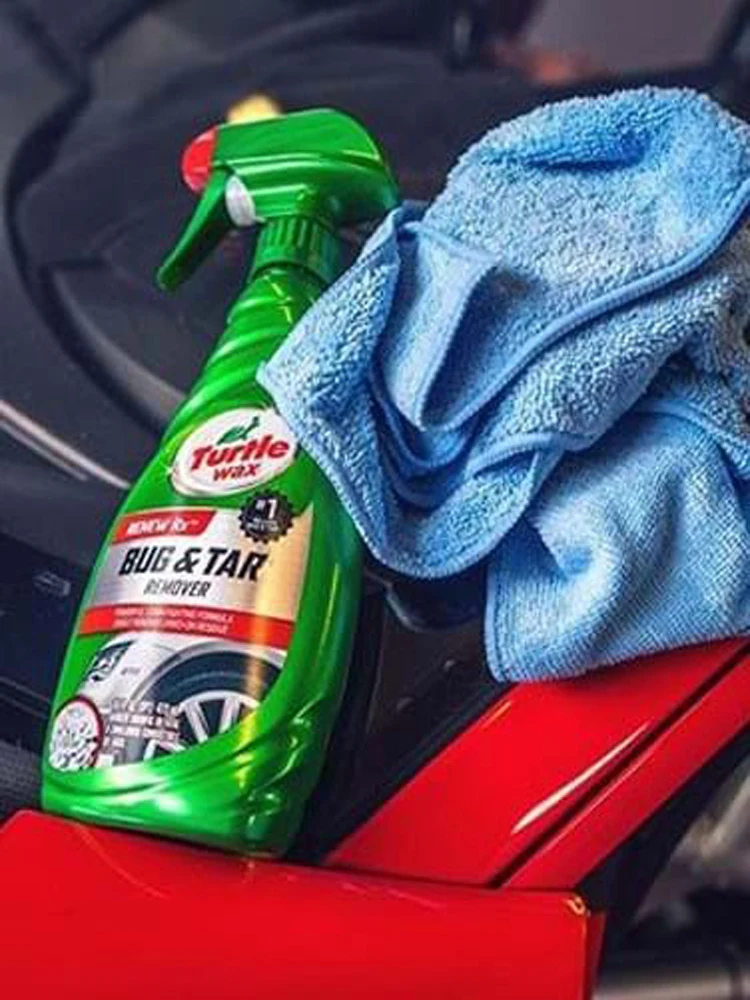 «Очиститель пятен гудрона и следов насекомых» BUG AND TAR REMOVER 500 мл Turtle Wax FG7700 53001