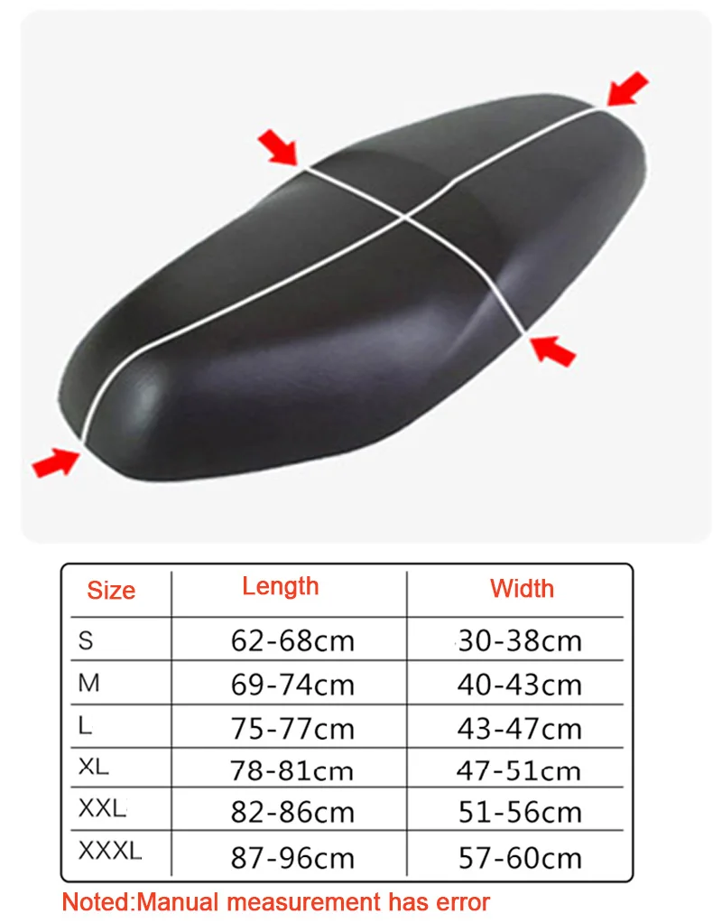 M солнцезащитный красивые мотоциклетные солнцезащитный крем сиденья чтобы защититься от прямых солнечных лучей в седло для скутера Водонепроницаемый чехол с теплоизоляцией защиты