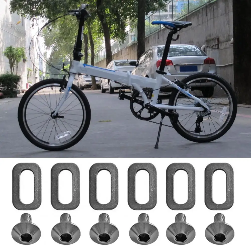 Pedalklappen-Set Für Look KEO Pedale: Schrauben & Abstandhalter Aus Langlebiger Legierung