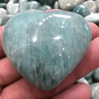 

A+Natural Beautiful Tianhe Stone Heart, Tianhe Stone Crystal Heart, Healing