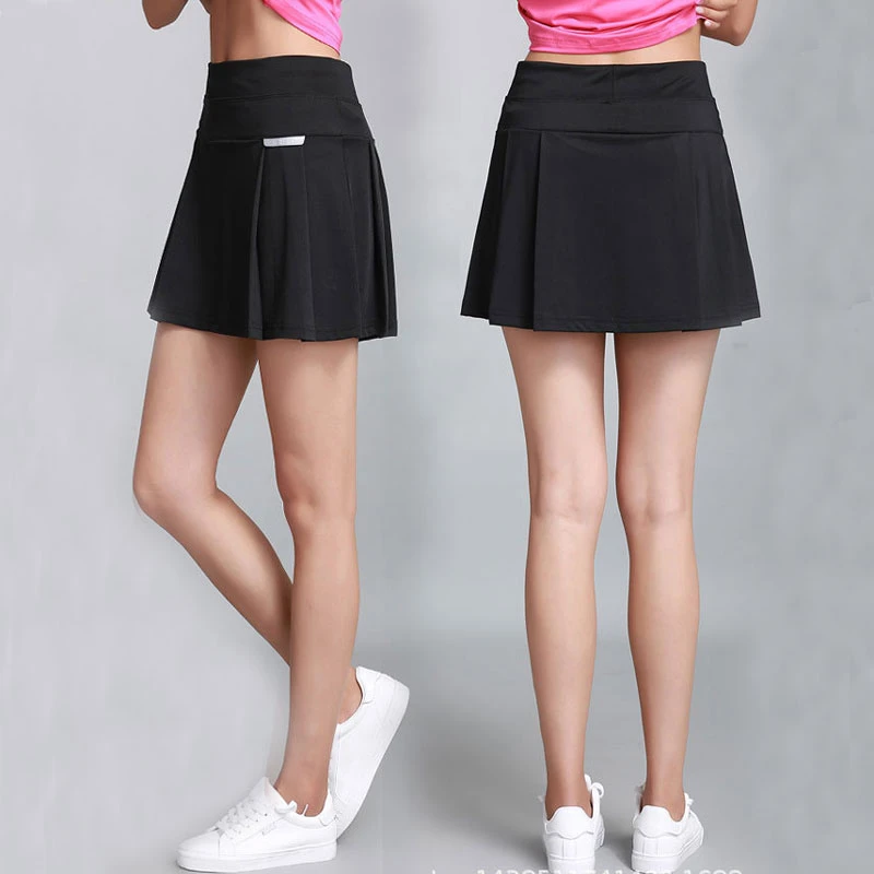 Black sports skirt Clearance