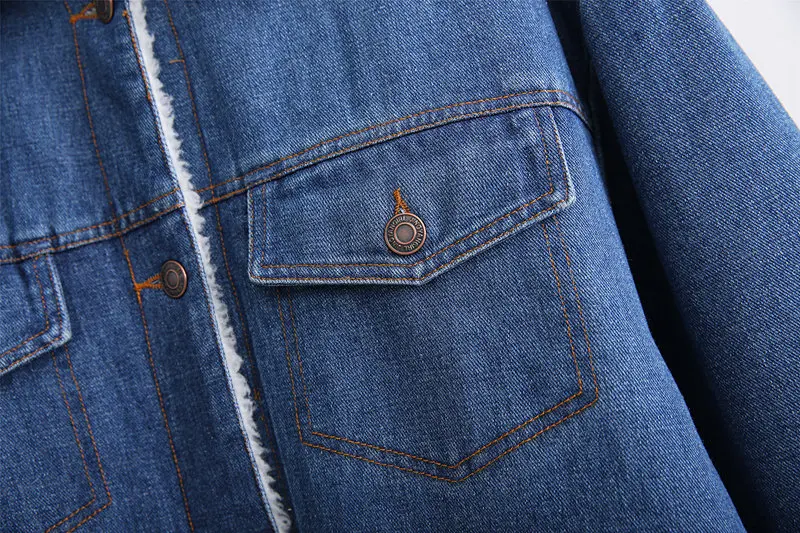 Женская мода, Denimn, длинный жакет, Повседневный, отложной воротник, хлопок, лен, пальто, однобортное, элегантное, для девушек, куртки, зима