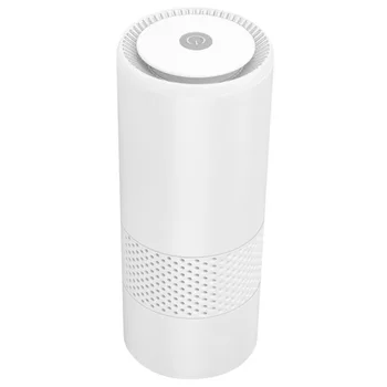 

Car Air Purifier for Home Air Freshener Hepa Filtration Ionizer Remove Dust Cigarette Odor Air Cleaner