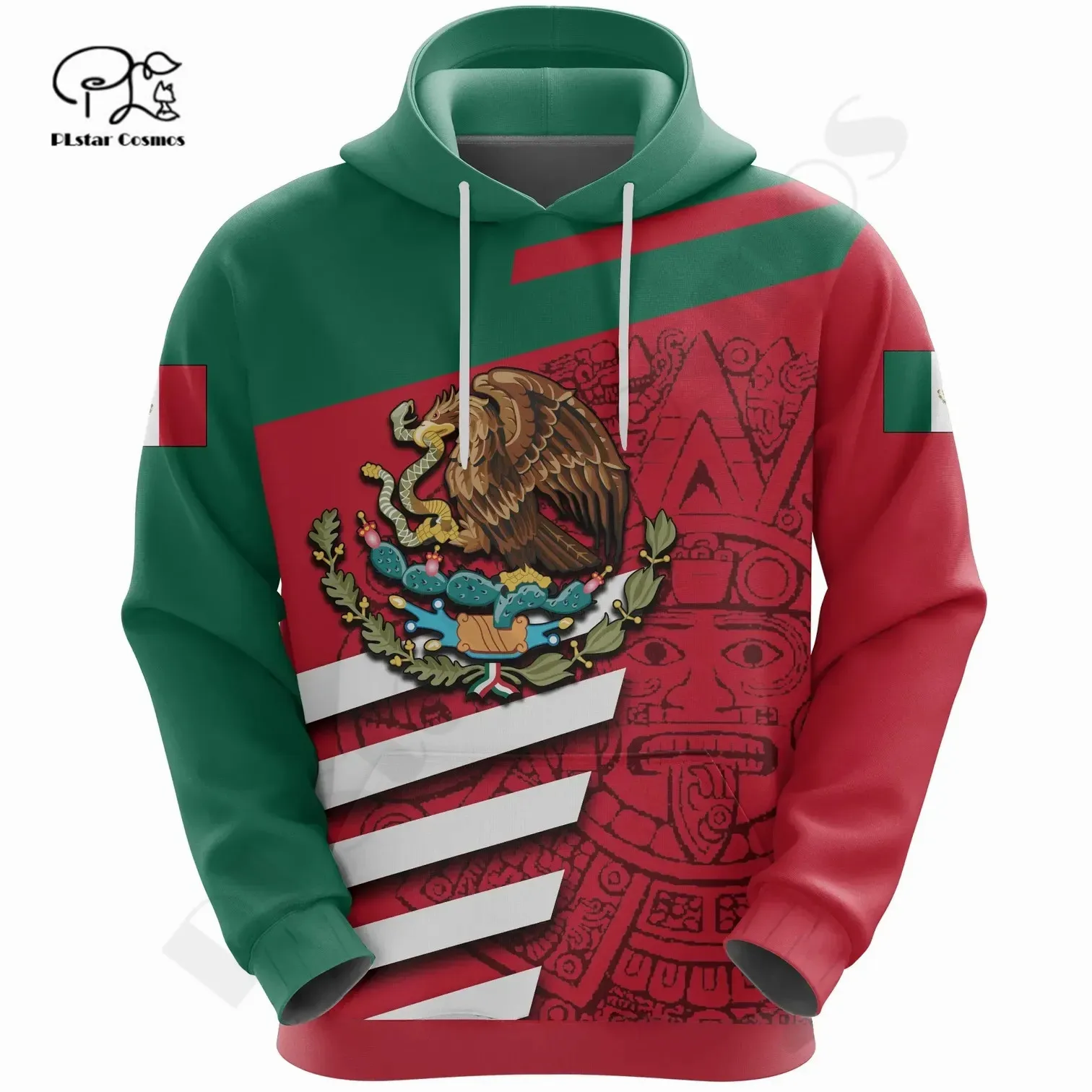 

PLstar Cosmos 3DPrint Newest Sport Mexico Country Flag Unique Men/Women Cozy Hrajuku Casual Streetwear Hoodie/Zip/Sweatshirt 1