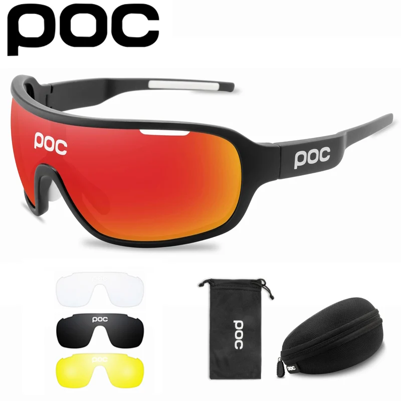 Набор очков POC DO BLADE с 4 линзами для горного велосипеда мужские и женские