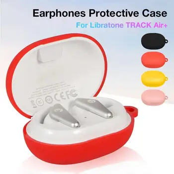 

Wireless Bluetooth Earphones Protective Case In-Ear Headphones Soft Protection Silicone Case 4 Colors For Libratone TRACK Air+