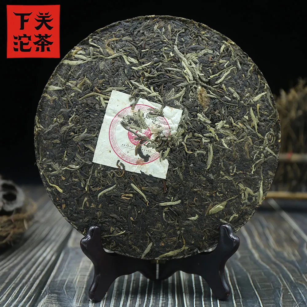 Чай Xia Guan 2012 yr Sheng Pu'er Cangshan Yinhao Yunnan Pu-erh 400 г