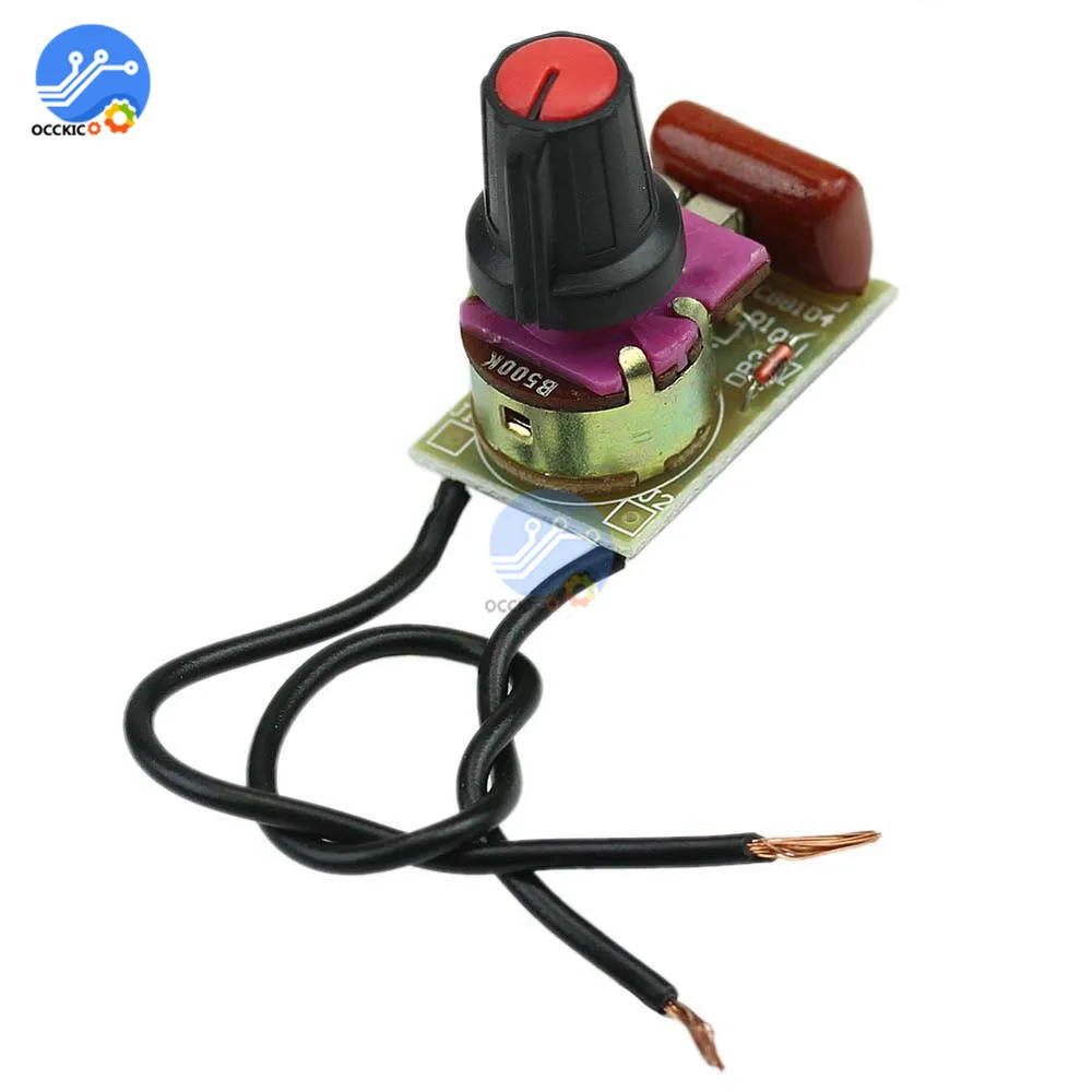 Модуль диммера 100 Вт модуль регулировки скорости DIY комплект для Arduino|kit for arduino|kit
