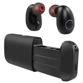 

TWS B5 Magnetic Touch Control Earphones Wireless Bluetooth Earphone Sports Stereo Sound Headphones 2600mAh HiFi Earbuds In-Ear