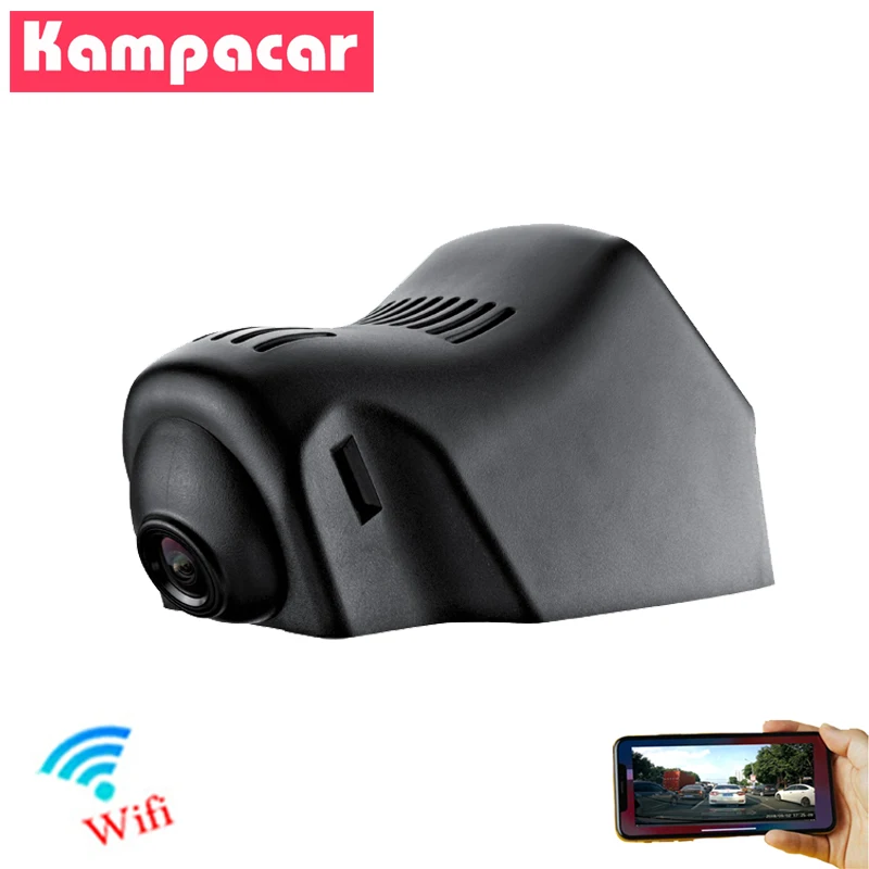 Kampacar Novatek 96658 автомобильный Wifi DVR видеорегистратор Автомобильный видеорегистратор для Land Rover Evoque Range Rover Sport Автомобильные видеорегистраторы