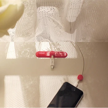 

Magnetic Clip Buckle USB Cable Winder Management Wire Storage Device Plug Holder