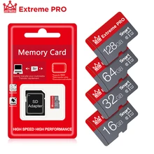 Hot sale 128gb Memory card class 10 64GB Micro SD card 32GB 16GB 8GB TF card Microsd 32 gb Flash mini sd card