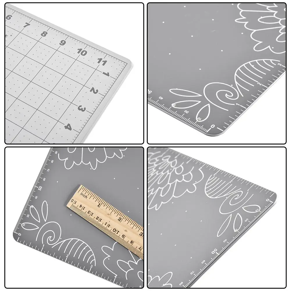 12 ''x 12'' коврик для резки материал легкий резка подушки сетки линии ремесло карты ткань кожа бумажная доска DIY аксессуар Cuttin