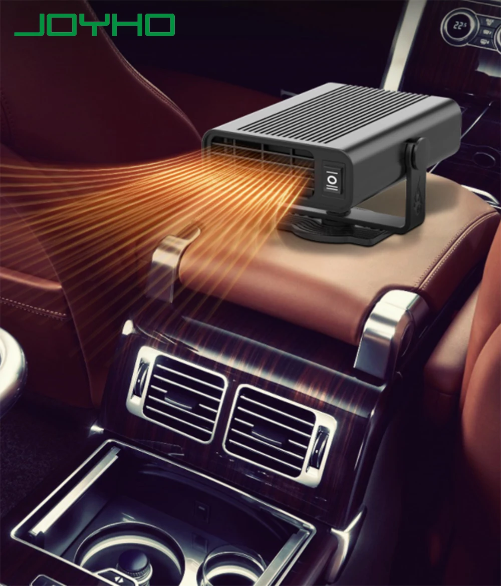 

12V/24V Potable Auto Heater Defroster Car heater Electric Fan Heater Windshield Evaporation Ventilation Defroster Car Heater