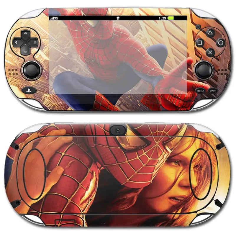 Наклейка на кожу для PS Vita psv 1000 видео игр шкуры наклейки виниловые кожа Ptotector чехол для игровой станции psv 1000