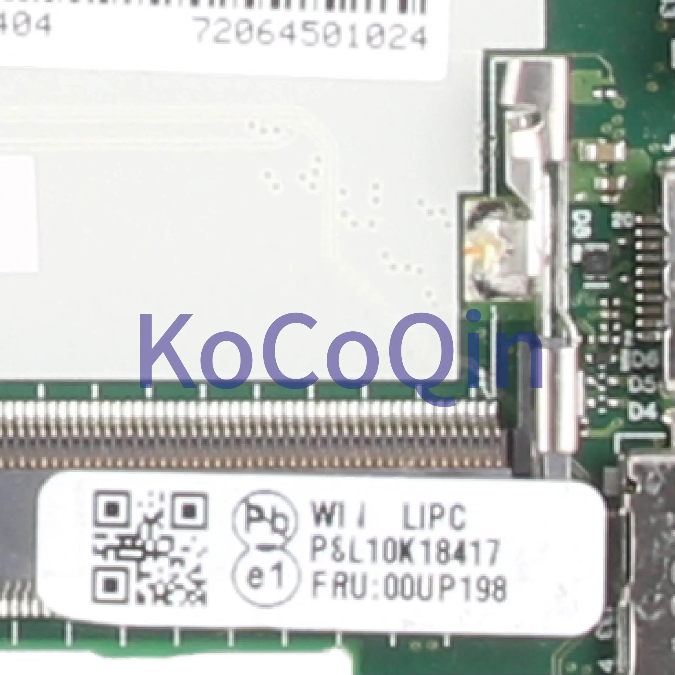 Most effective  KoCoQin Laptop motherboard For LENOVO Thinkpad X260 Core SR2F0 I5-6300U Mainboard 00UP198 BX260 NM-