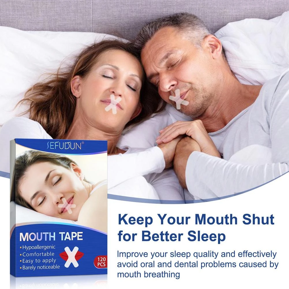 人気商品ランキング Sleep Strips Mouth Anti Snore Stopper 90pcs Adhesive Tape for