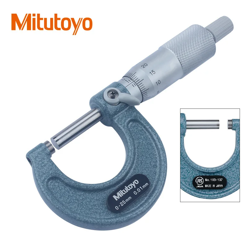 Guarantee original authorized distributor Mitutoyo external micrometer