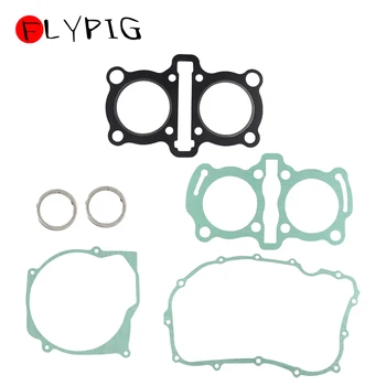 

New Durable Accessories of Complete Engine Gasket Kit for Honda CB400A CB400 T CM400 CM 400 Motorcycle ATV Moto Dirt Bike