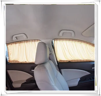 

2pcs/Set Universal Car Side Window Sunshade Curtains Auto Windows Curtain Sun Visor Blinds Cover for Buic car All models are