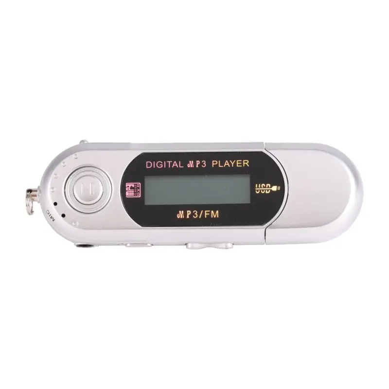 Мини USB флэш MP3 плеер ЖК-экран Поддержка флэш 32 Гб TF/SD слот для карт цифровой mp3 музыкальный плеер - Цвет: S