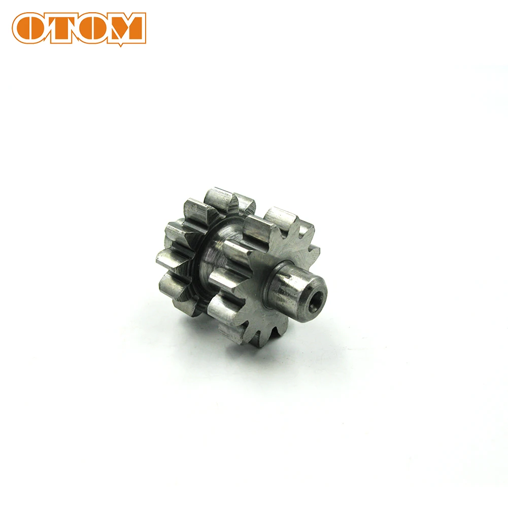 OTOM моторный пусковой механизм AX-1 NX250 двигатель стартовый связанный двойной зуб шестерни для HONDA аксессуары для мотокросса