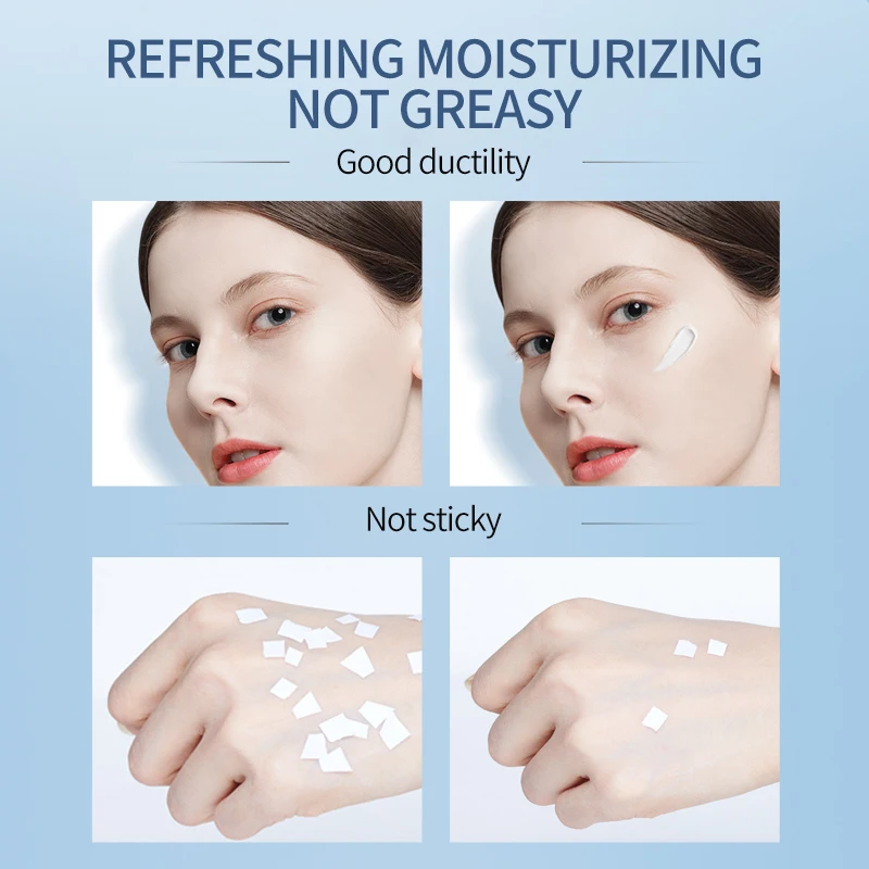 ZEESEA Sunscreen SPF50 Whitening Brightening Skincare Nourishing Moisturizing Essence UV Protection Sunblock Cream  PA+++ 30g