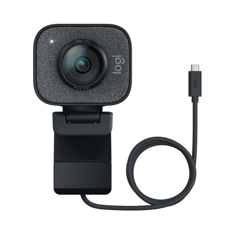 Игровая вебкамера Logitech StreamCam Full HD 1080P / 60 кадров в секунду с автофокусировкой и
