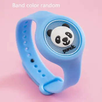 

Luminous mosquito repellent bracelet children flash anti-mosquito watch summer plant anti-mosquito bite