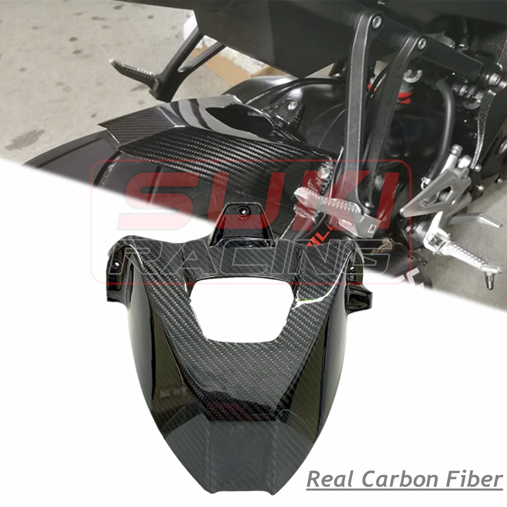 For BMW S1000RR S1000R 2009- Shell Full Carbon Fiber Rear Fender Mudguard for BMW S1000RR S1000R 12 13 14 15