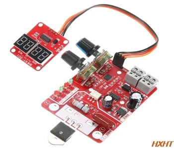 

Spot Welders Control Board 40A 100A Digital display Welding Time Controller US