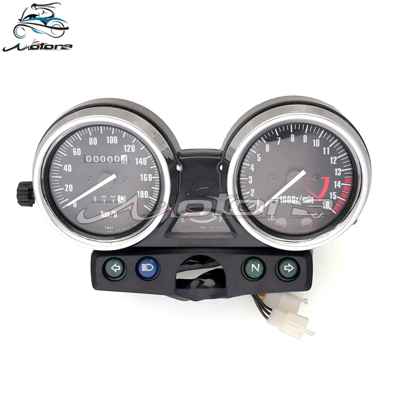 Motorcycle Tachometer Odometer Instrument Speedometer Gauge Cluster Meter For/ KAWASKI ZRX400 ZRX750 ZRX1100 1998-2008 260 Turn Motorbike