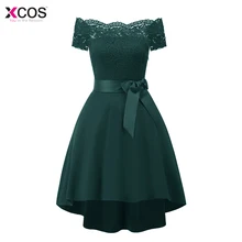 Vestidos cortos короткое вечернее платье на Выпускной платья кружевной топ vestidos de graduacion зеленые коктейльные платья