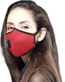 

2020 new masque Breathable cotton Mask with Breathing valve Respirator Dust Masks with 5 layer filters mouth mask