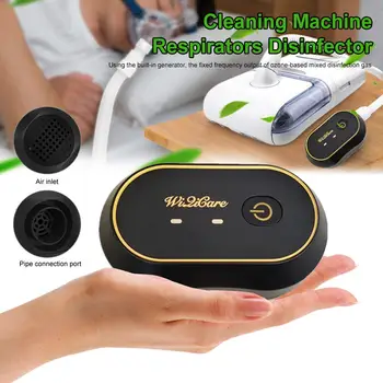 

Household Portable Cleaner And Sanitizer Cleaning Machine Respirators Disinfector With Sanitizing Bag for Air Purification