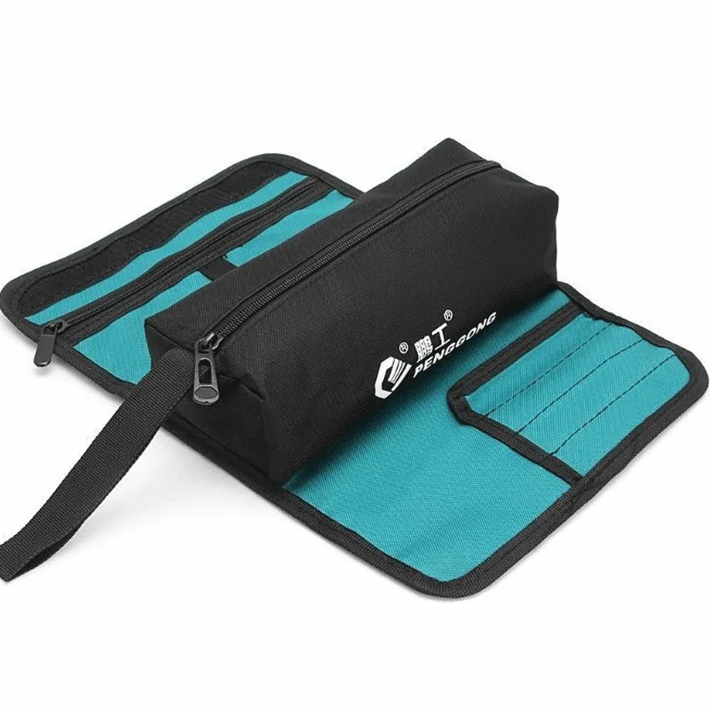 Craftsman Zipper Storage Tool Bag Pouch Organizer Small Parts Hand Tool Plumber Craftsman Zipper Storage Tool Bag Pouch Organizer Small Parts Hand Tool Plumber