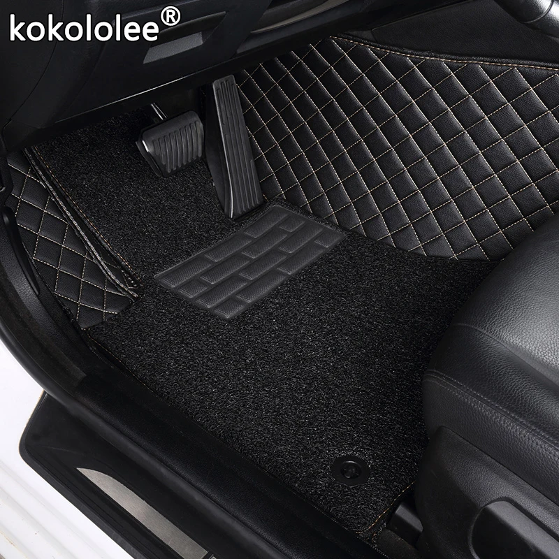 Kokololee пользовательские автомобильные коврики для Tesla все модели S модель X