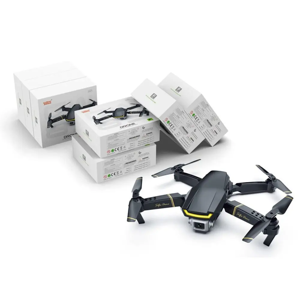 Складной Радиоуправляемый Дрон GW89 Wi Fi FPV с HD камерой 1080P удержание высоты 3d