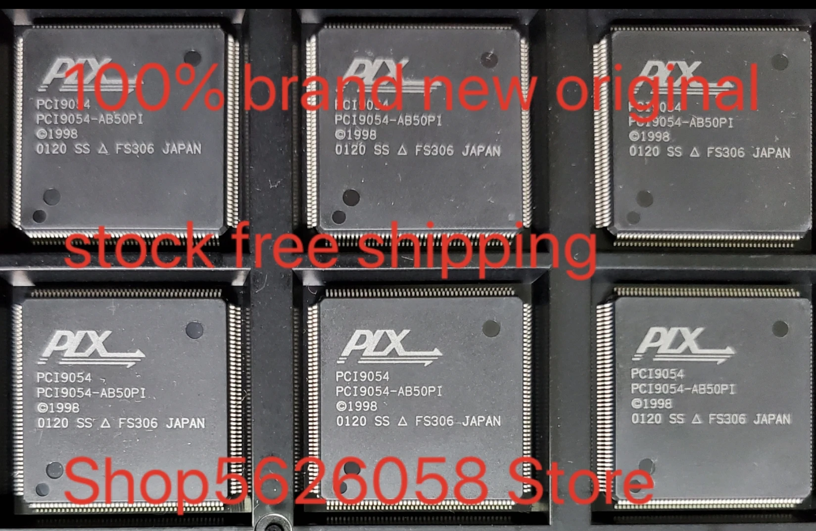 

1 шт./лот PCI9054 AB50PI PCI9054-AB50PI QFP 100% Новый оригинальный