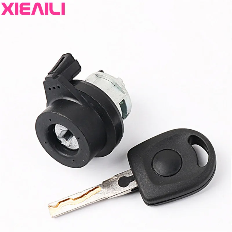 XIEAILI OEM замок зажигания фотоэлемент для Vw Sagitar с 1 шт. ключа S538 | Автомобили и