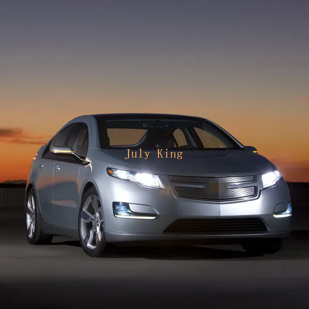 Светодиодная подсветка для салона автомобиля July King чехол Chevrolet Volt Buick Regal Opel Insignia