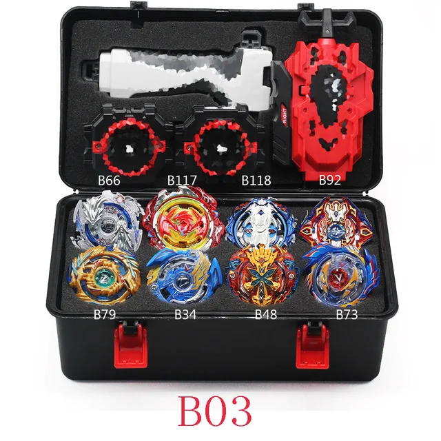 Оригинальный Blayblade Top Beyblade Burst B-129 B125 с пусковым устройством Bayblade Bey Blade